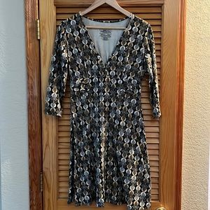 Patagonia Margot 3/4 sleeved dress. Very flattering!!